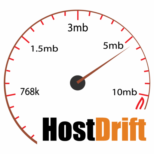 HostDrift logo