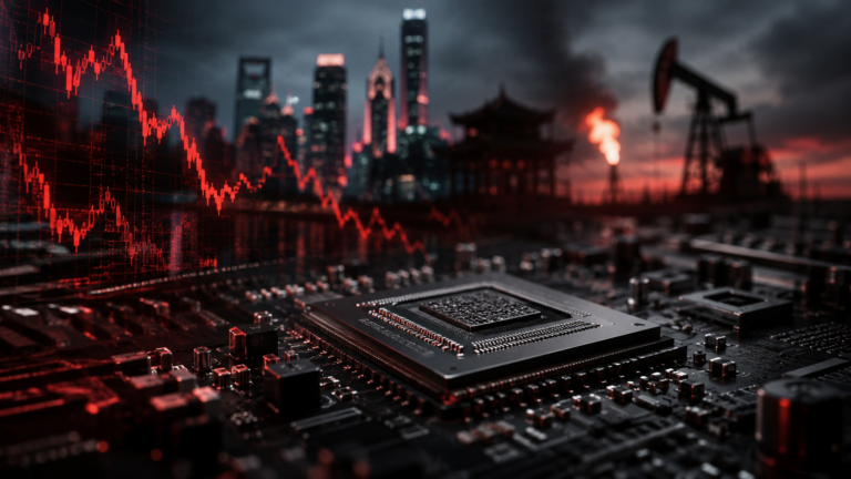Asia Stocks Bleed! Chip Rally Cools as US-Iran Tensions Spook Investors—Time to Buy the Dip or Get Out?