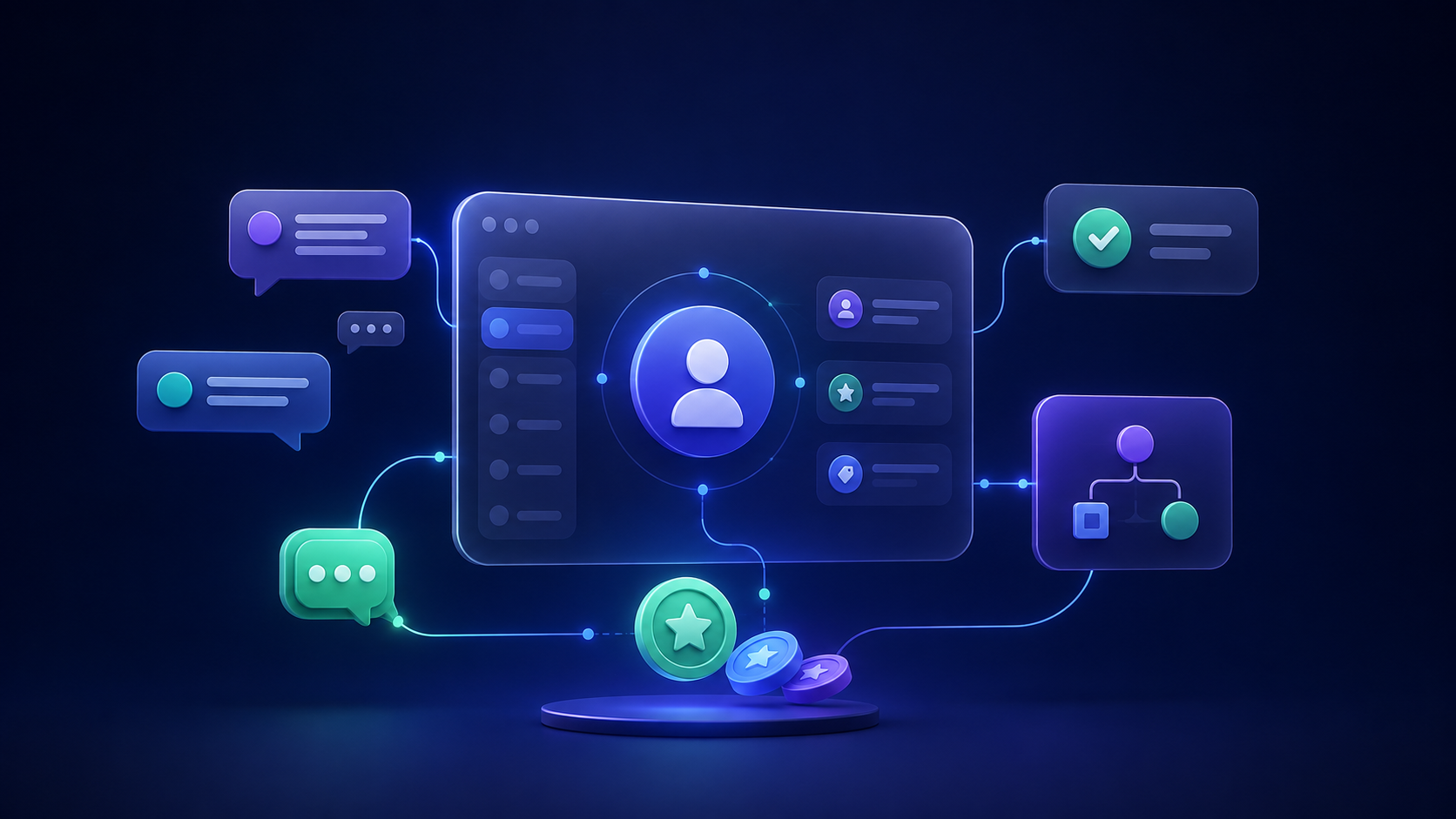HostDrift CRM: จาก Shared Inbox สู่ระบบ Points & Loyalty