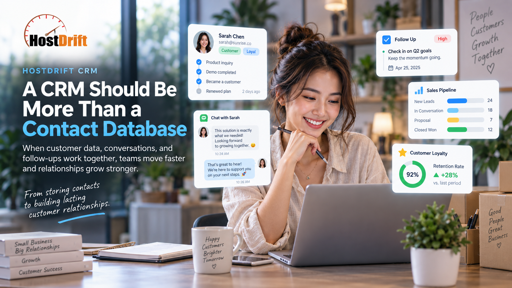A Good CRM Should Be More Than a Contact List