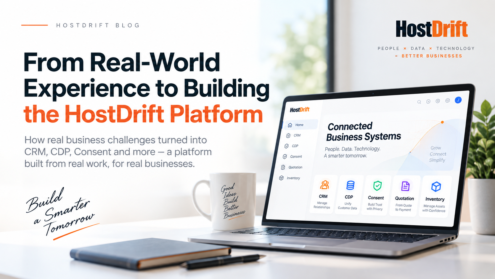 From Real-World Experience to Building the HostDrift Platform