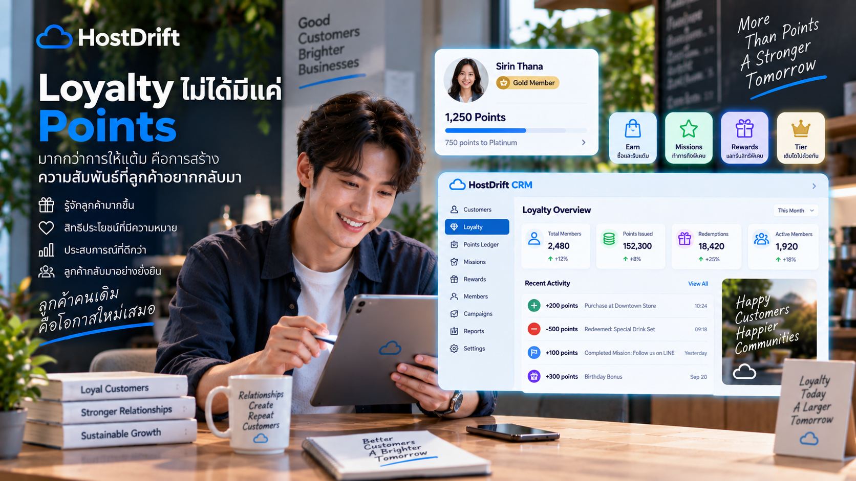 Loyalty ไม่ได้มีแค่ Points